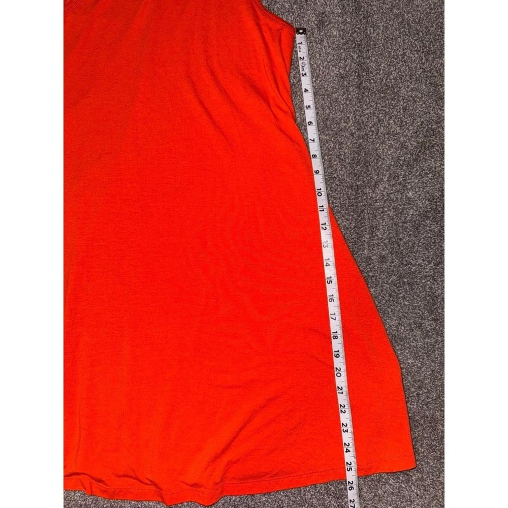 Old Navy‎ Women's Orange Sleeveless Mini Dress - Picture 4 of 6